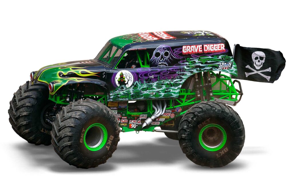 Lego 42118 Technic Monster Jam Grave Digger - Afbeelding 2