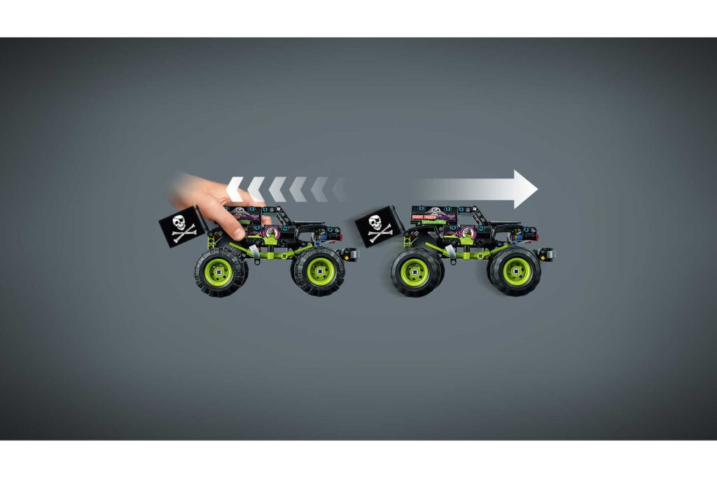 Lego 42118 Technic Monster Jam Grave Digger - Afbeelding 28