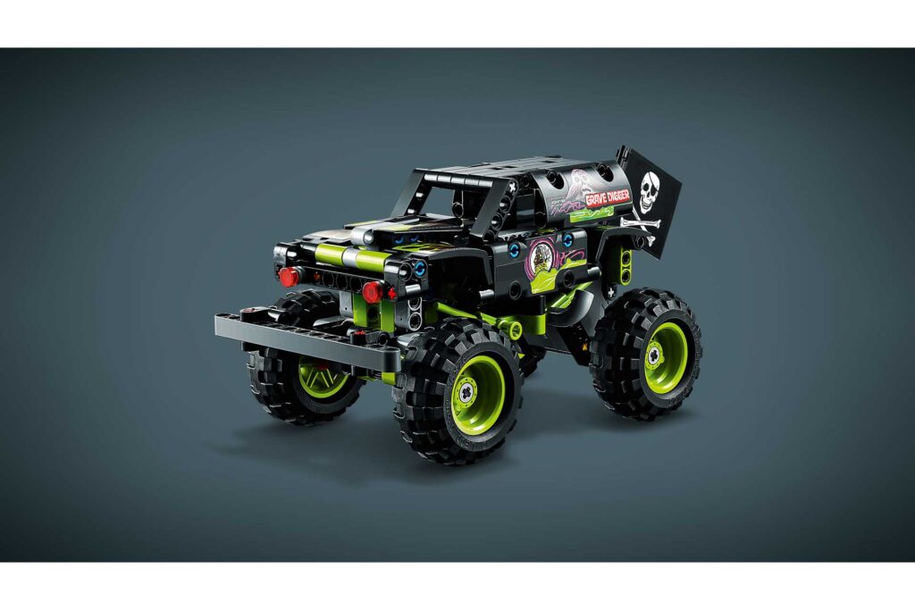 Lego 42118 Technic Monster Jam Grave Digger - Afbeelding 27