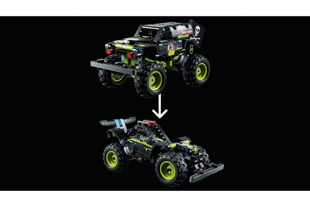 Lego 42118 Technic Monster Jam Grave Digger - Afbeelding 25