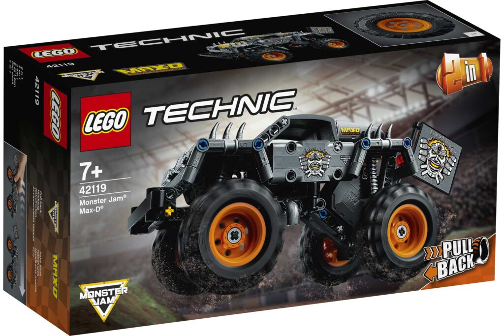 LEGO 42119 Technic Monster Jam Max-D