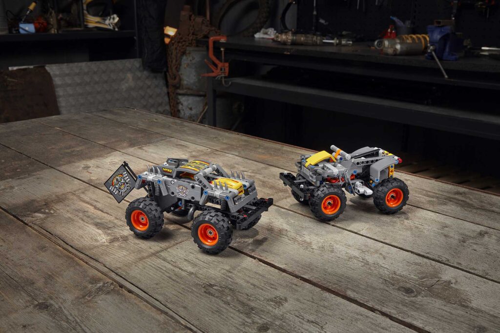 LEGO 42119 Technic Monster Jam Max-D - Afbeelding 10