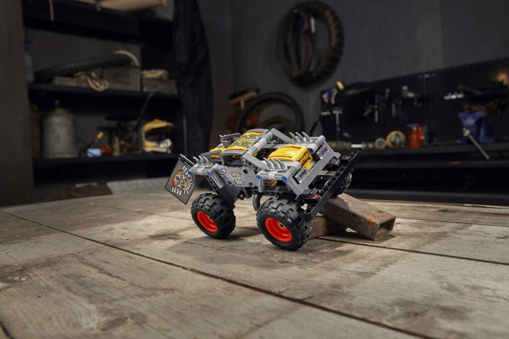 LEGO 42119 Technic Monster Jam Max-D - Afbeelding 9