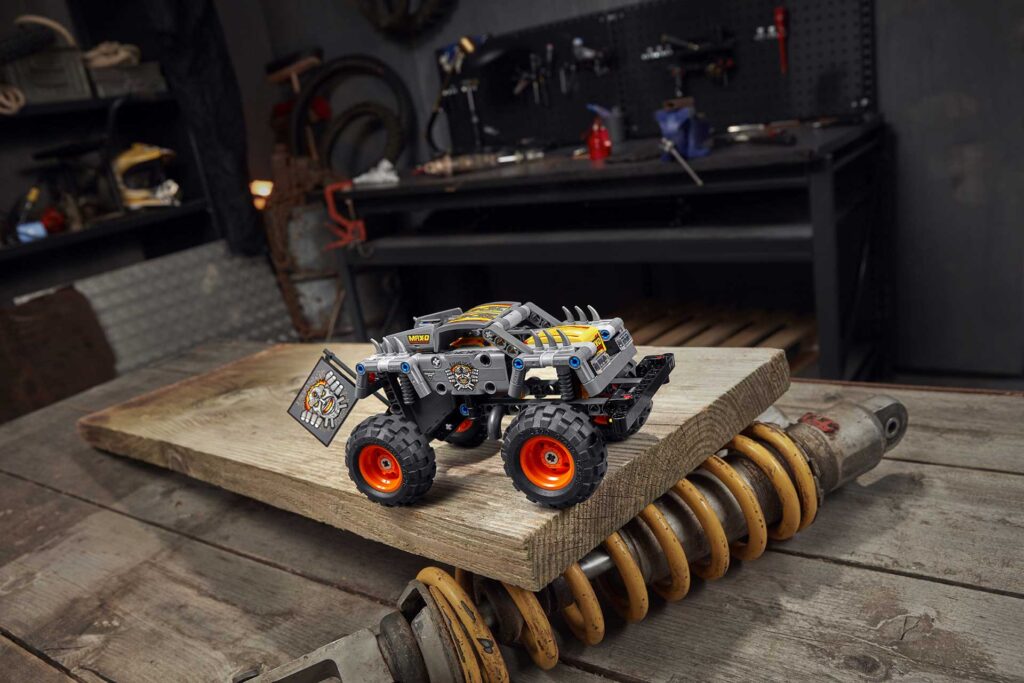 LEGO 42119 Technic Monster Jam Max-D - Afbeelding 8