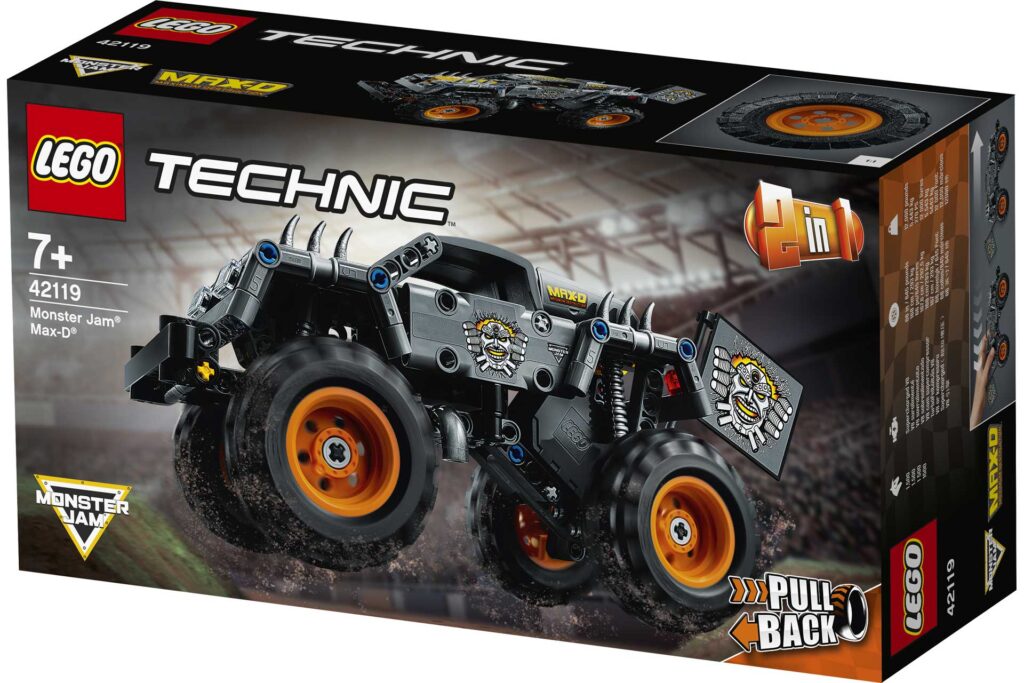LEGO 42119 Technic Monster Jam Max-D - Afbeelding 7