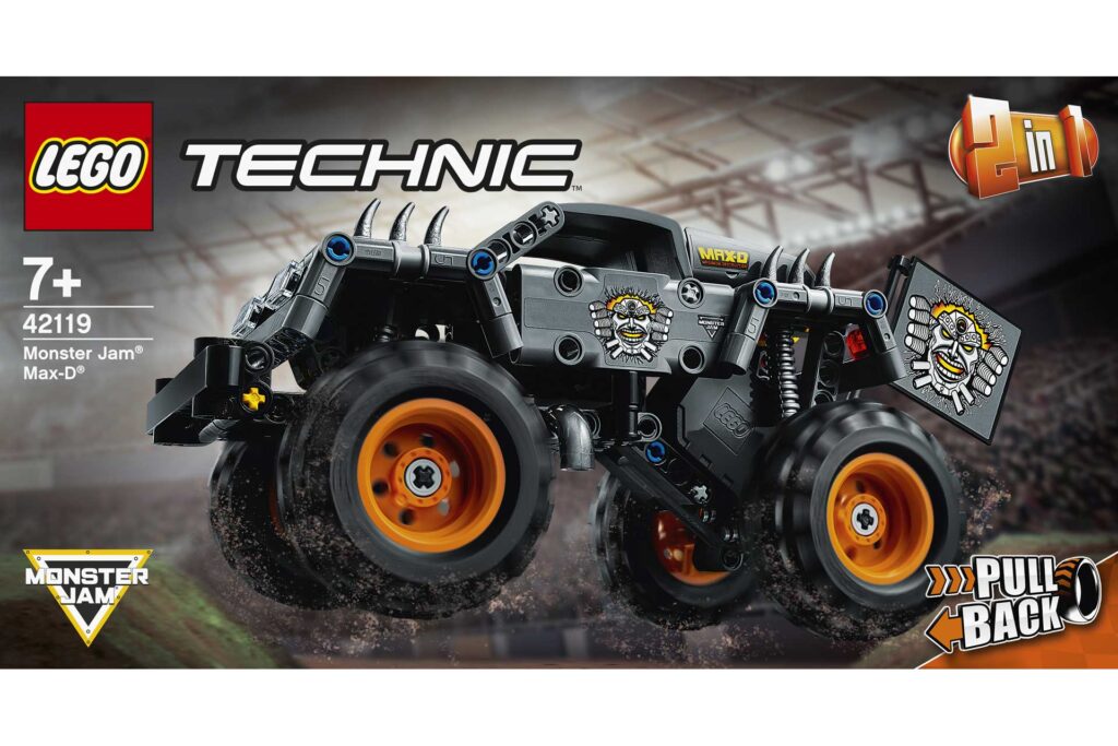 LEGO 42119 Technic Monster Jam Max-D - Afbeelding 6