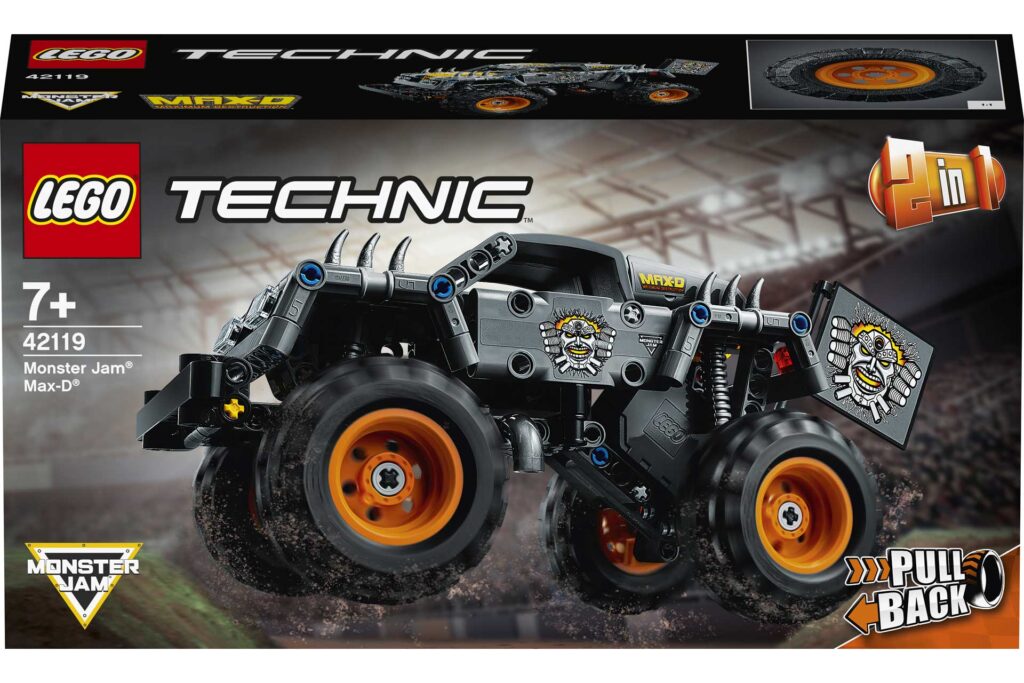 LEGO 42119 Technic Monster Jam Max-D - Afbeelding 5