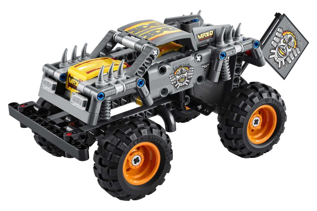 LEGO 42119 Technic Monster Jam Max-D - Afbeelding 22