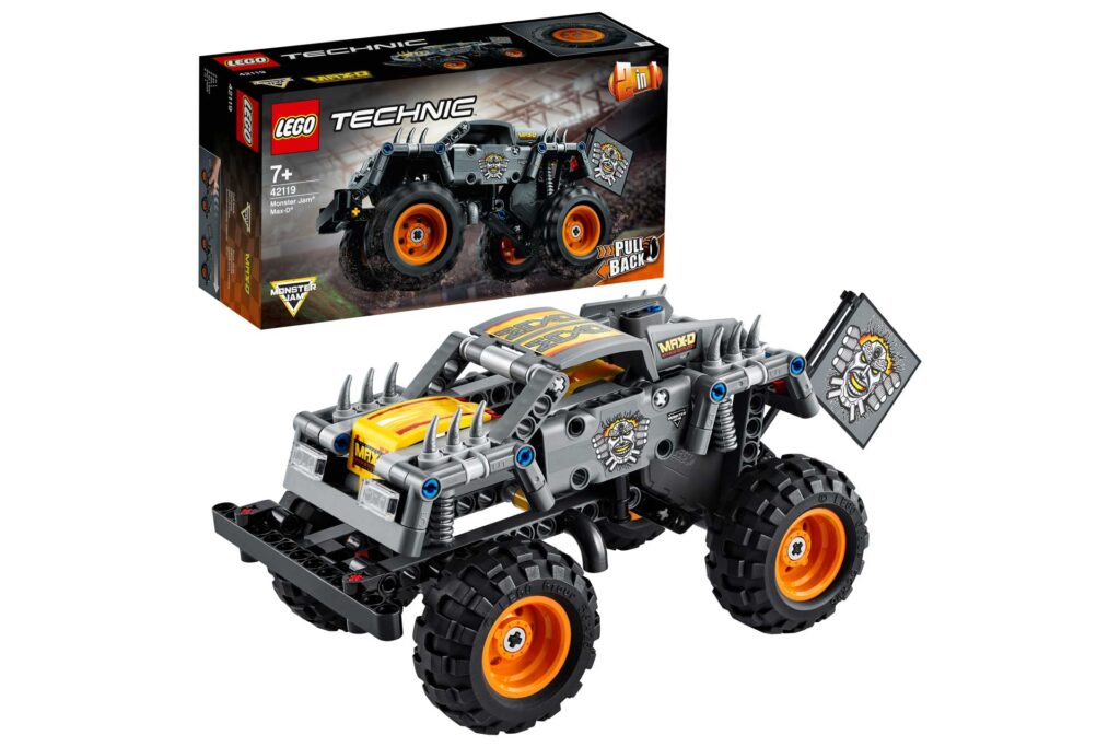 LEGO 42119 Technic Monster Jam Max-D - Afbeelding 2