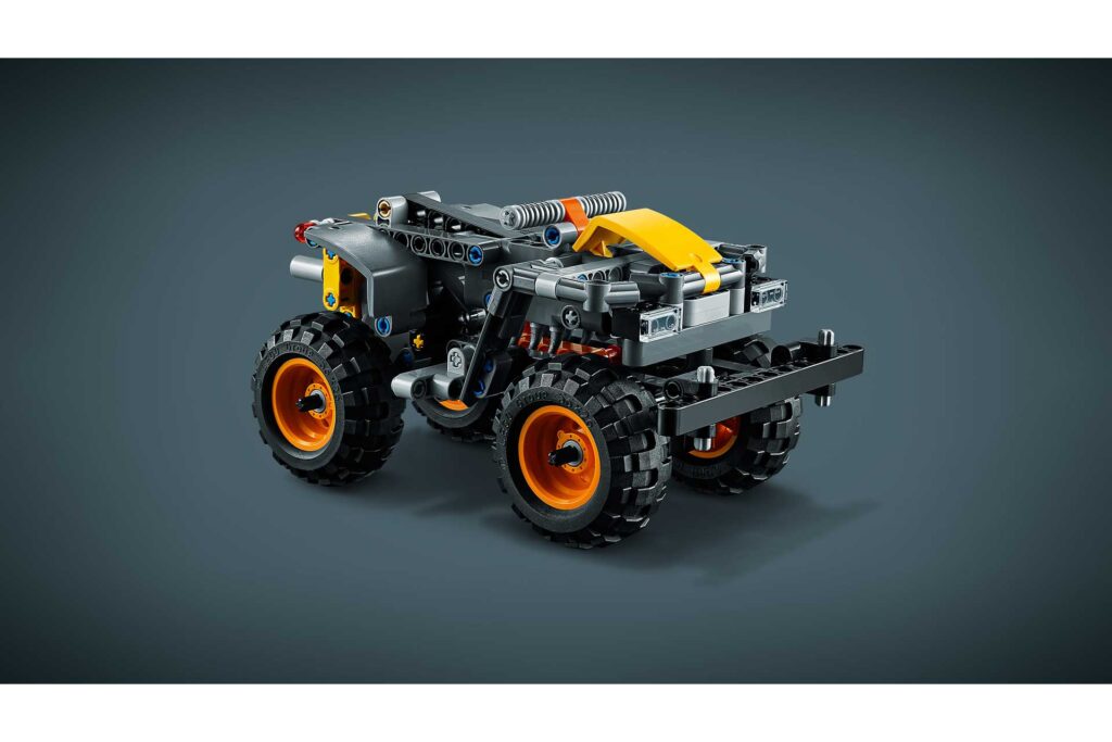 LEGO 42119 Technic Monster Jam Max-D - Afbeelding 18