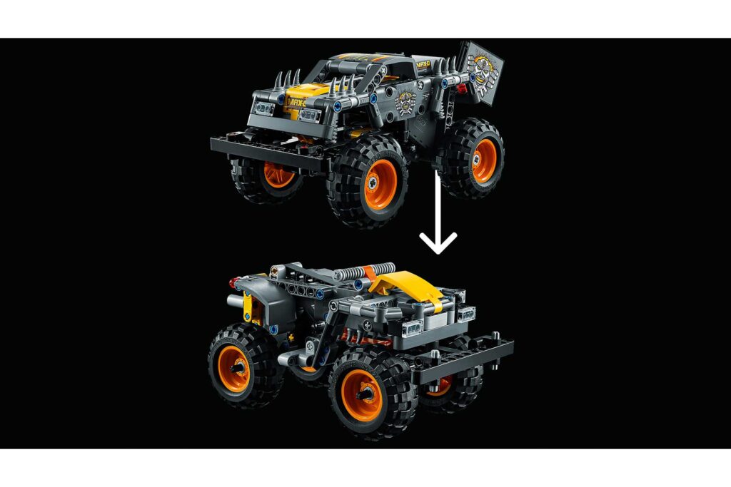 LEGO 42119 Technic Monster Jam Max-D - Afbeelding 17