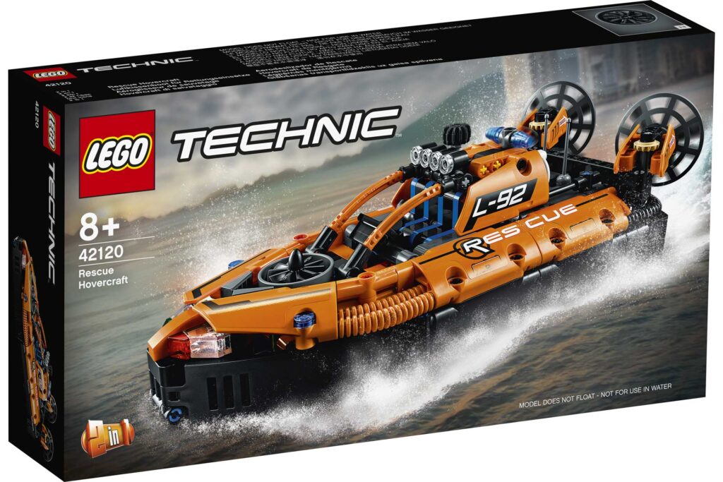 LEGO 42120 TECHNIC Reddingshovercraft