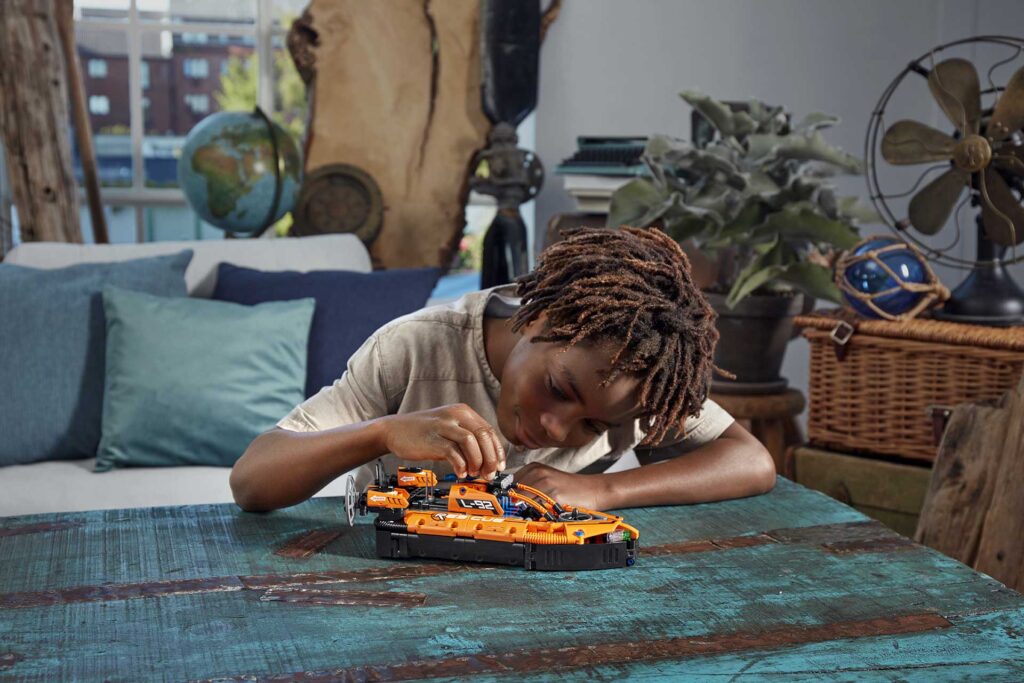 LEGO 42120 TECHNIC Reddingshovercraft - Afbeelding 19