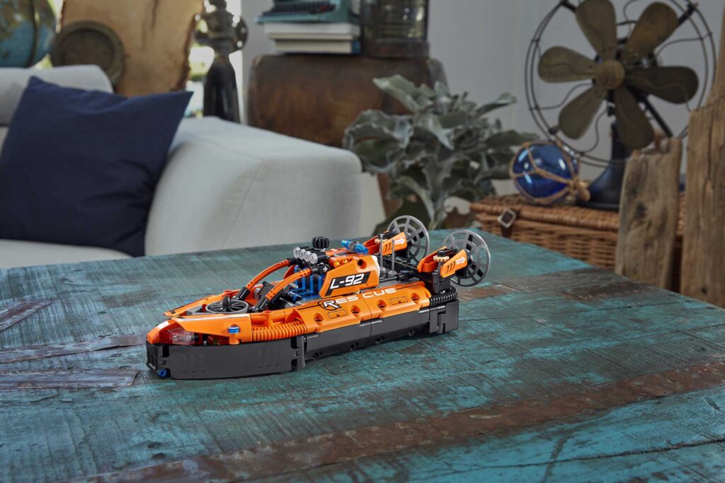 LEGO 42120 TECHNIC Reddingshovercraft - Afbeelding 18