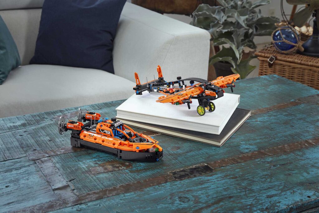 LEGO 42120 TECHNIC Reddingshovercraft - Afbeelding 16