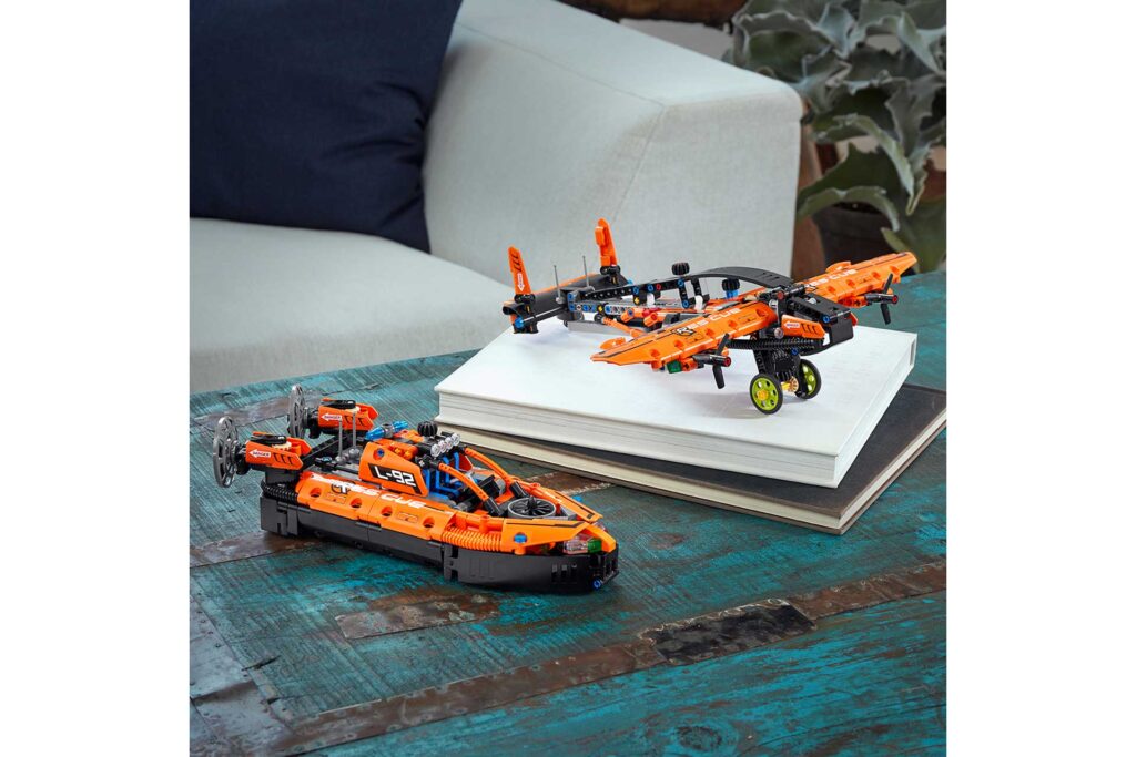 LEGO 42120 TECHNIC Reddingshovercraft - Afbeelding 14
