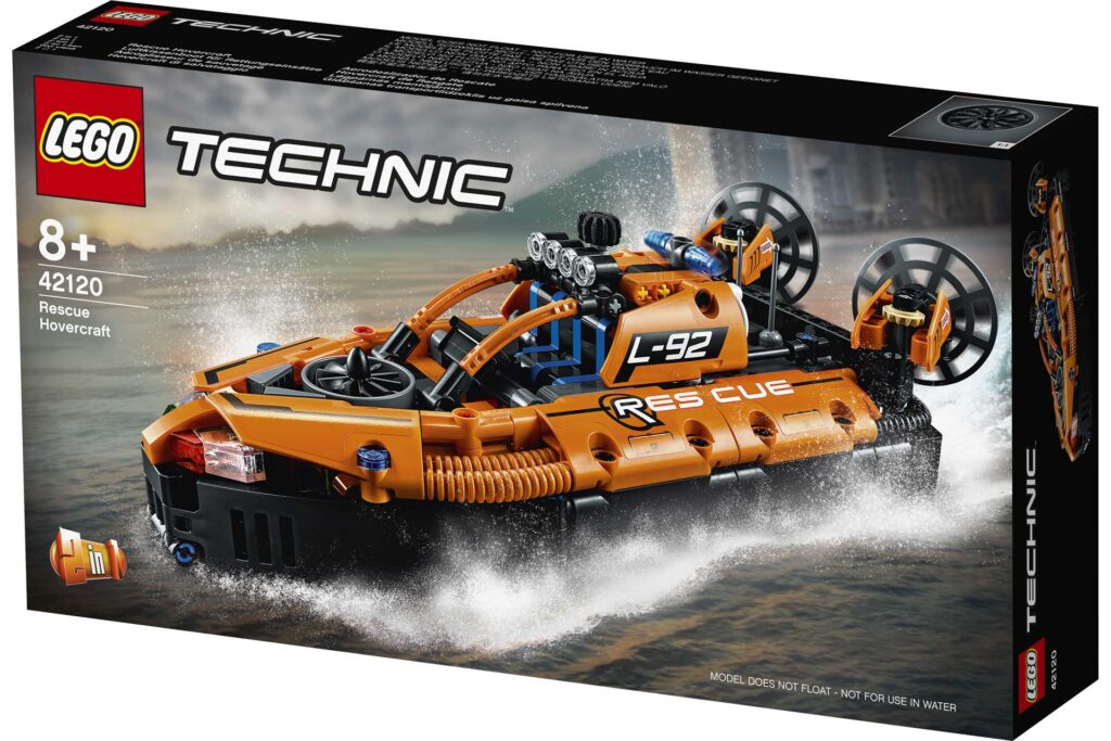 LEGO 42120 TECHNIC Reddingshovercraft - Afbeelding 13
