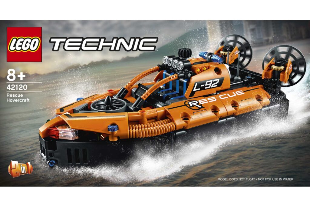 LEGO 42120 TECHNIC Reddingshovercraft - Afbeelding 12
