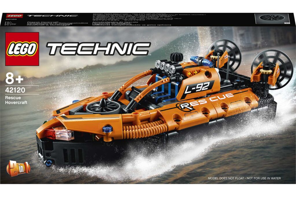 LEGO 42120 TECHNIC Reddingshovercraft - Afbeelding 11
