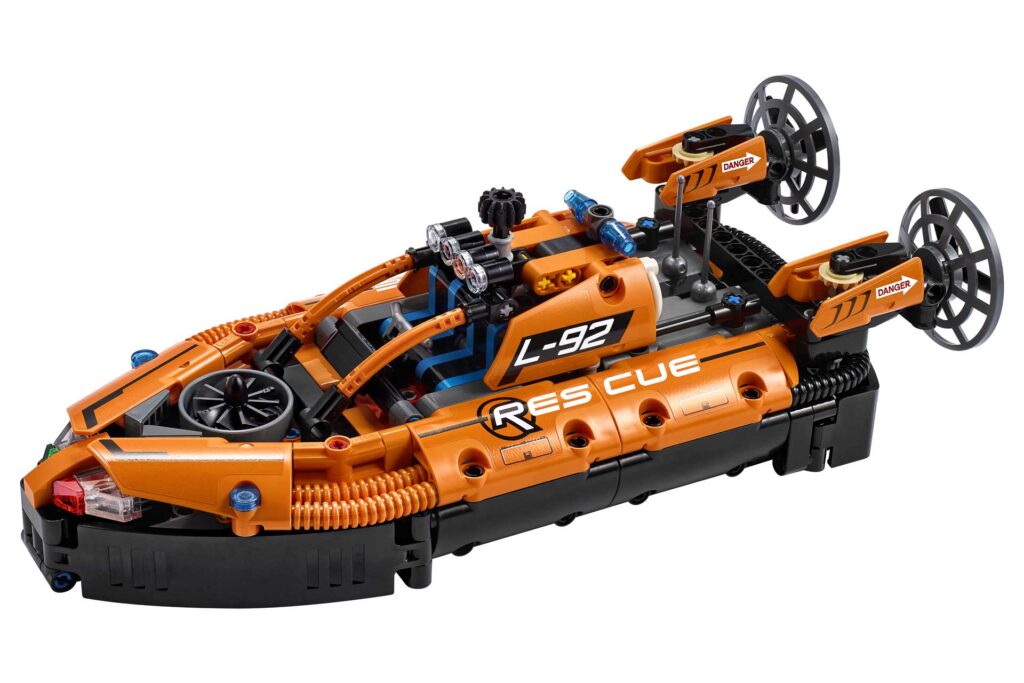 LEGO 42120 TECHNIC Reddingshovercraft - Afbeelding 28