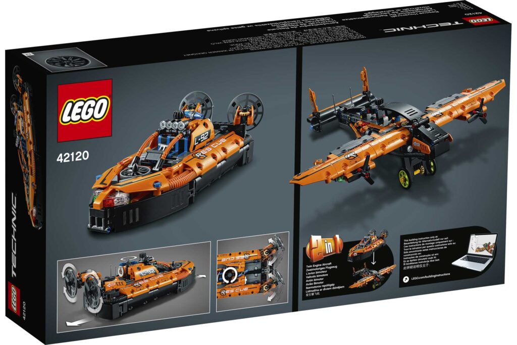LEGO 42120 TECHNIC Reddingshovercraft - Afbeelding 10