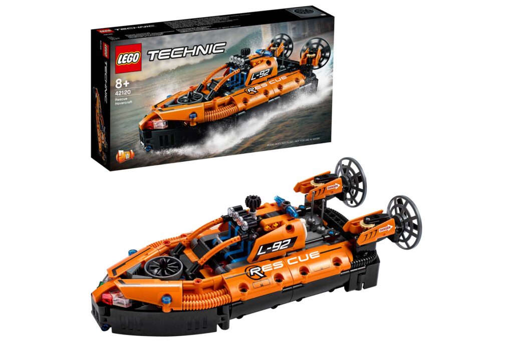 LEGO 42120 TECHNIC Reddingshovercraft - Afbeelding 8