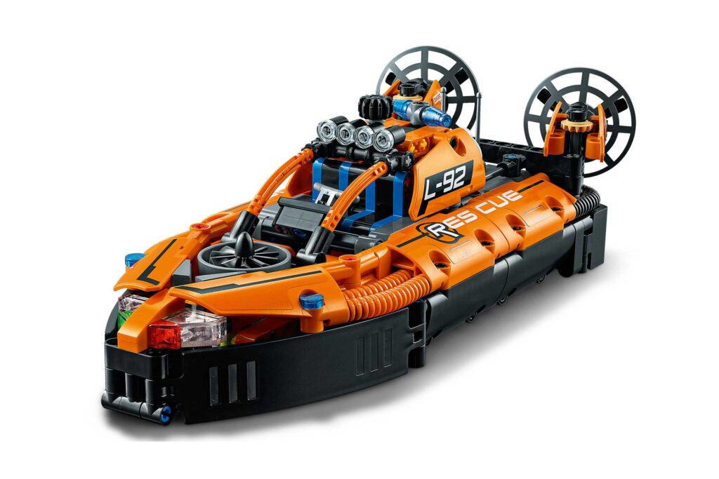 LEGO 42120 TECHNIC Reddingshovercraft - Afbeelding 6