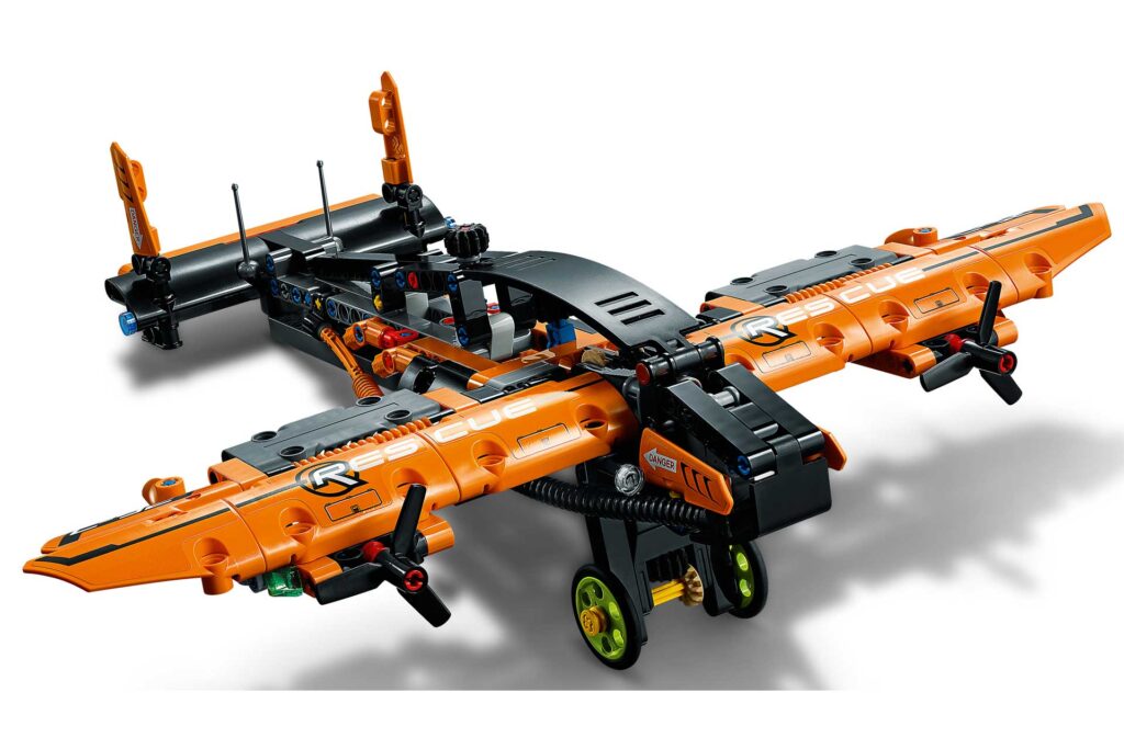 LEGO 42120 TECHNIC Reddingshovercraft - Afbeelding 5