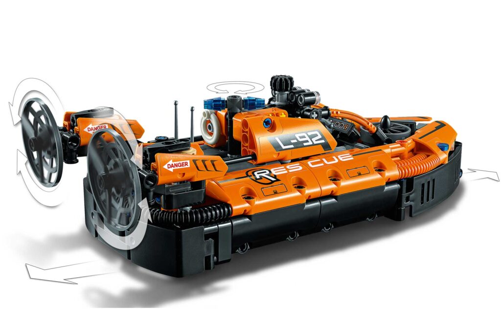 LEGO 42120 TECHNIC Reddingshovercraft - Afbeelding 4