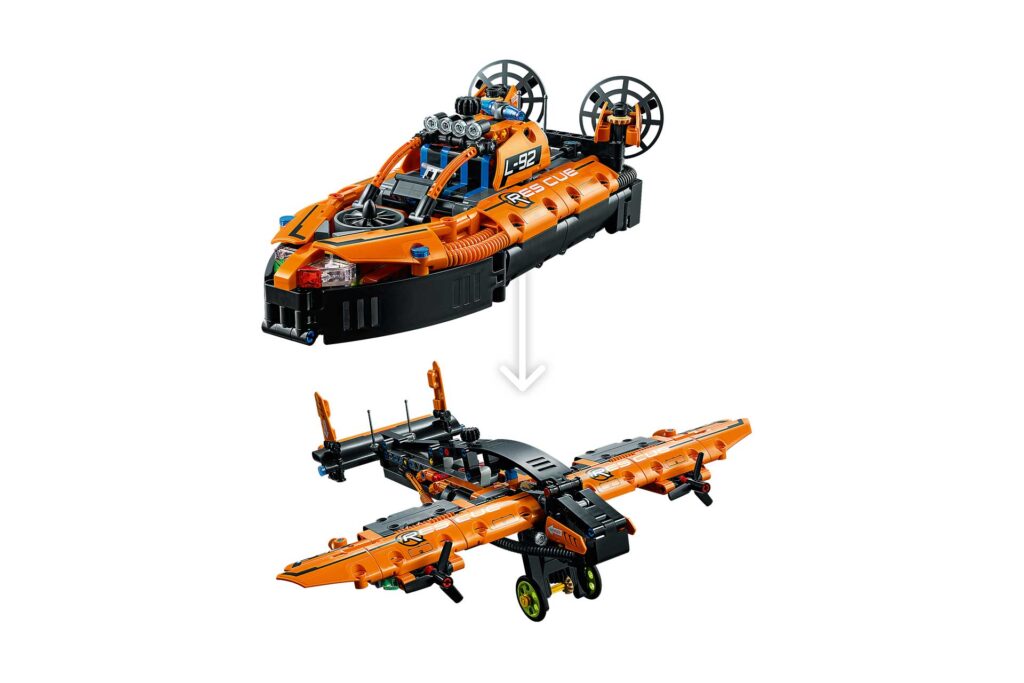 LEGO 42120 TECHNIC Reddingshovercraft - Afbeelding 2