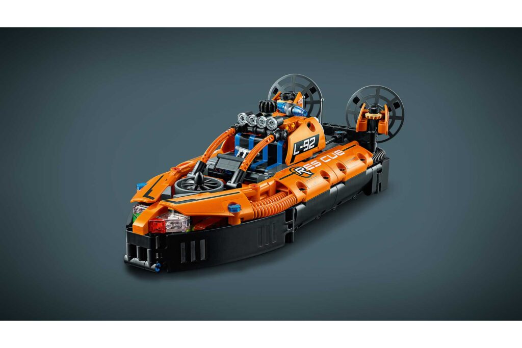 LEGO 42120 TECHNIC Reddingshovercraft - Afbeelding 26