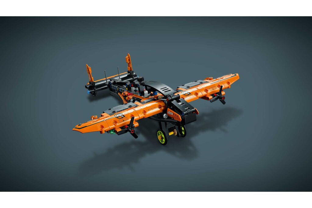 LEGO 42120 TECHNIC Reddingshovercraft - Afbeelding 25