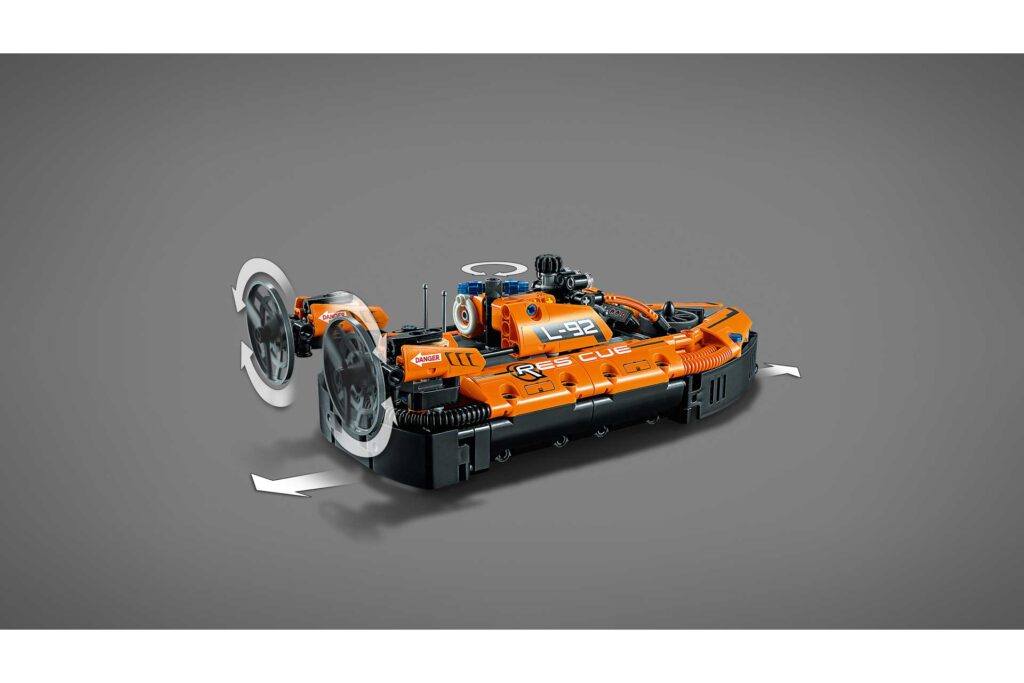 LEGO 42120 TECHNIC Reddingshovercraft - Afbeelding 24