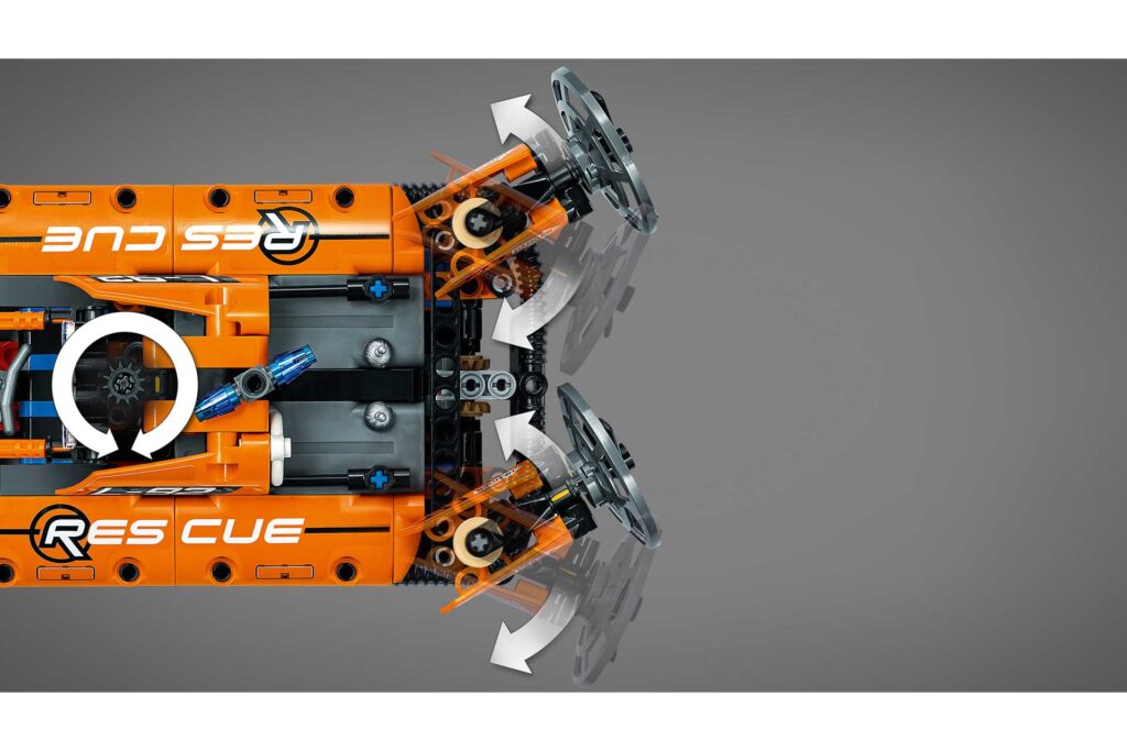 LEGO 42120 TECHNIC Reddingshovercraft - Afbeelding 23