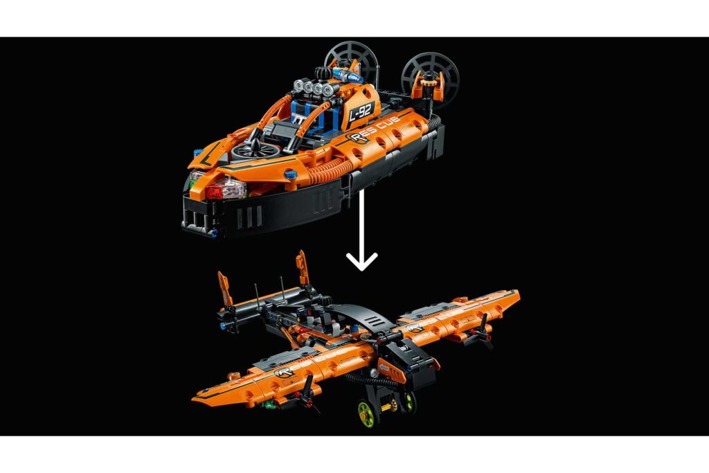 LEGO 42120 TECHNIC Reddingshovercraft - Afbeelding 22