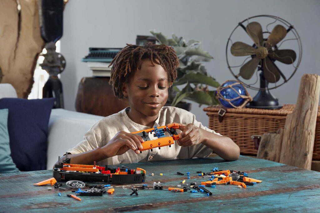 LEGO 42120 TECHNIC Reddingshovercraft - Afbeelding 21