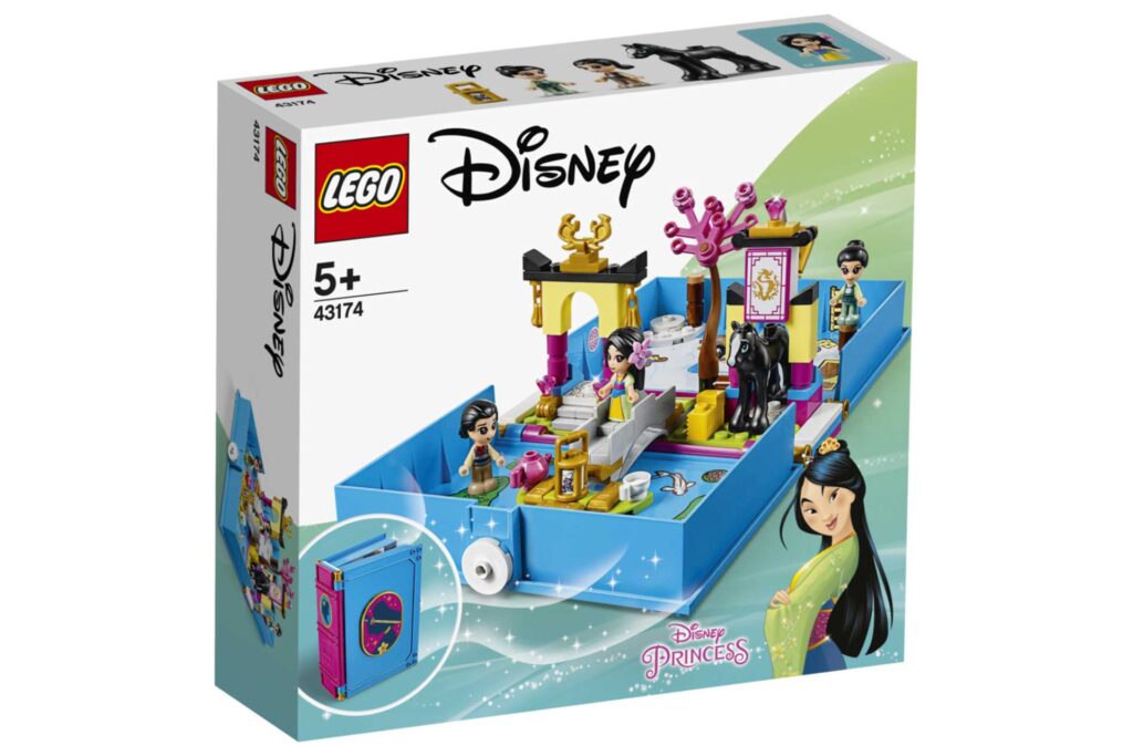 LEGO 43174 Disney Princess Mulans verhalenboekavonturen