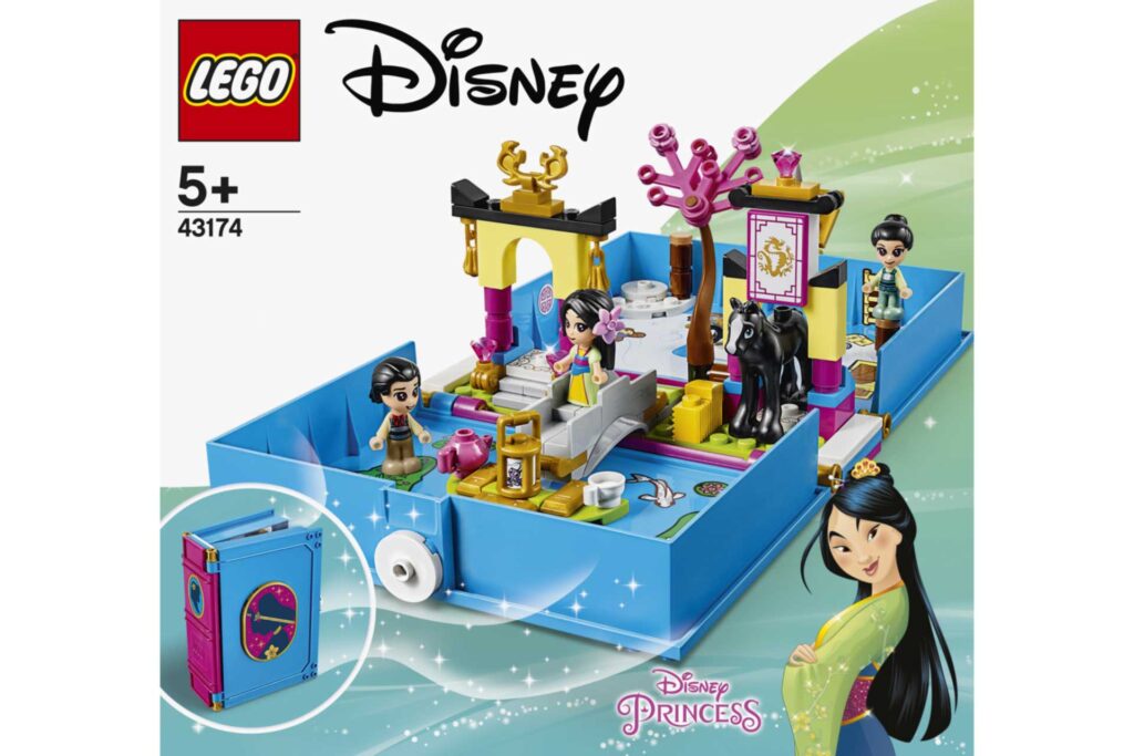 LEGO 43174 Disney Princess Mulans verhalenboekavonturen - Afbeelding 2