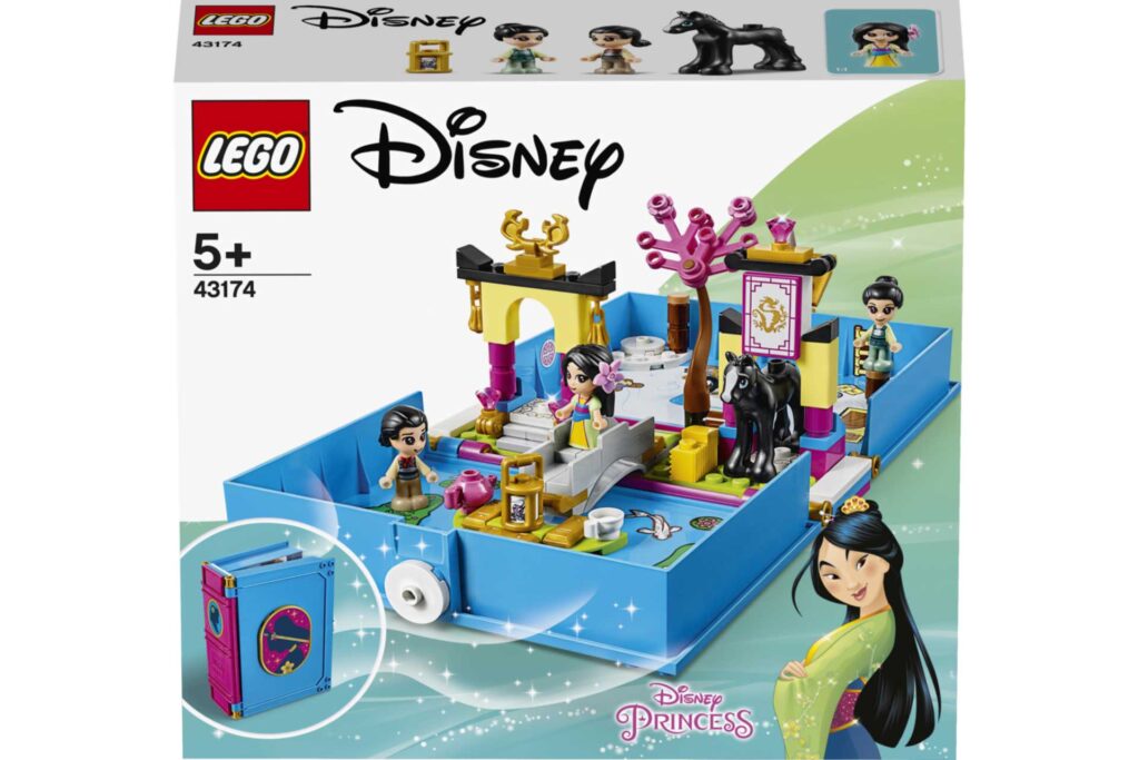 LEGO 43174 Disney Princess Mulans verhalenboekavonturen - Afbeelding 3