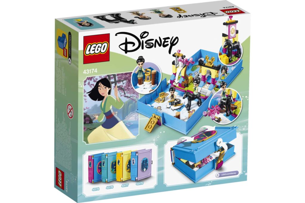 LEGO 43174 Disney Princess Mulans verhalenboekavonturen - Afbeelding 4