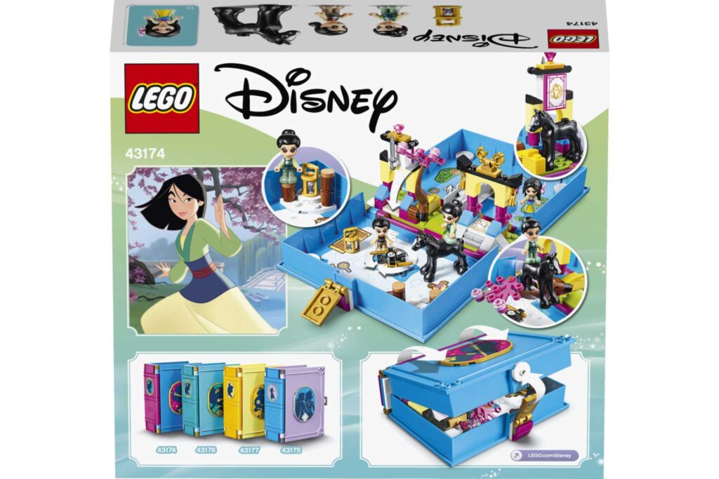 LEGO 43174 Disney Princess Mulans verhalenboekavonturen - Afbeelding 5