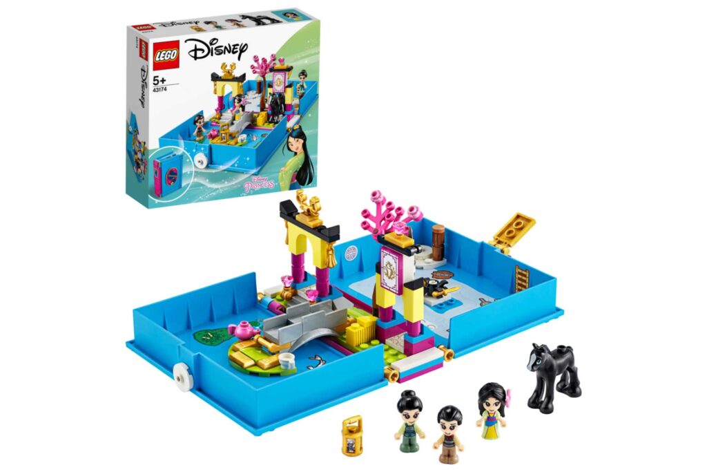 LEGO 43174 Disney Princess Mulans verhalenboekavonturen - Afbeelding 6