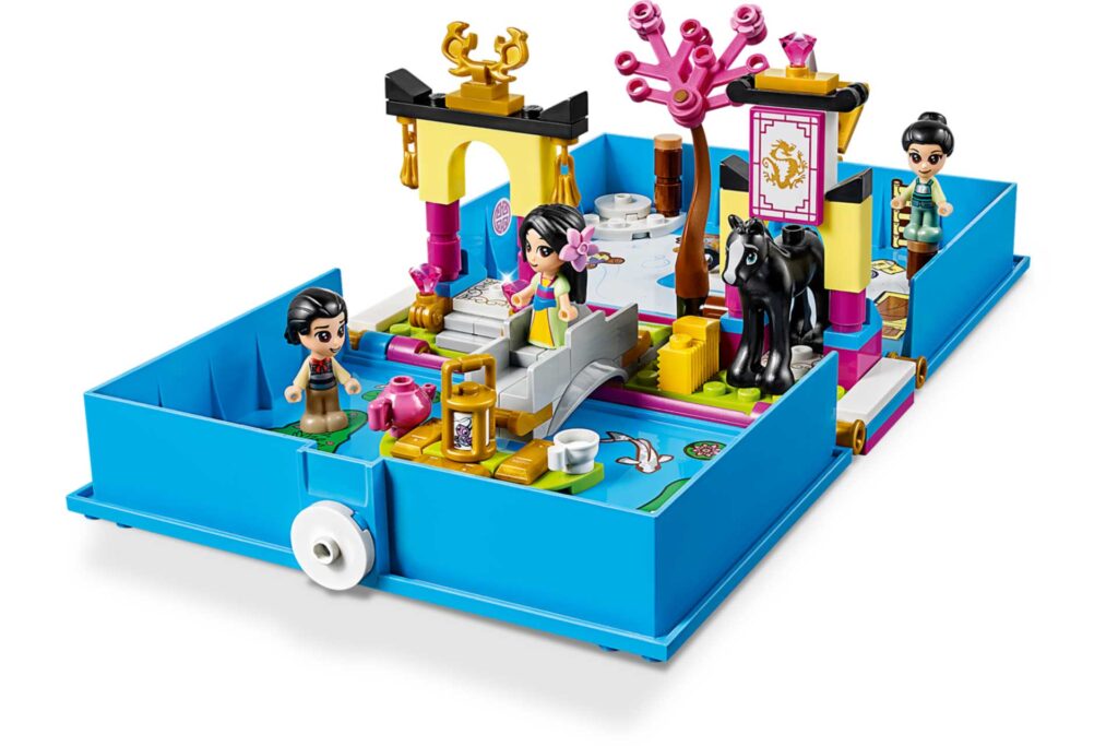 LEGO 43174 Disney Princess Mulans verhalenboekavonturen - Afbeelding 8