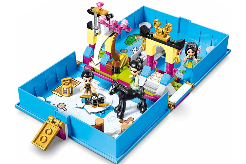 LEGO 43174 Disney Princess Mulans verhalenboekavonturen - Afbeelding 9