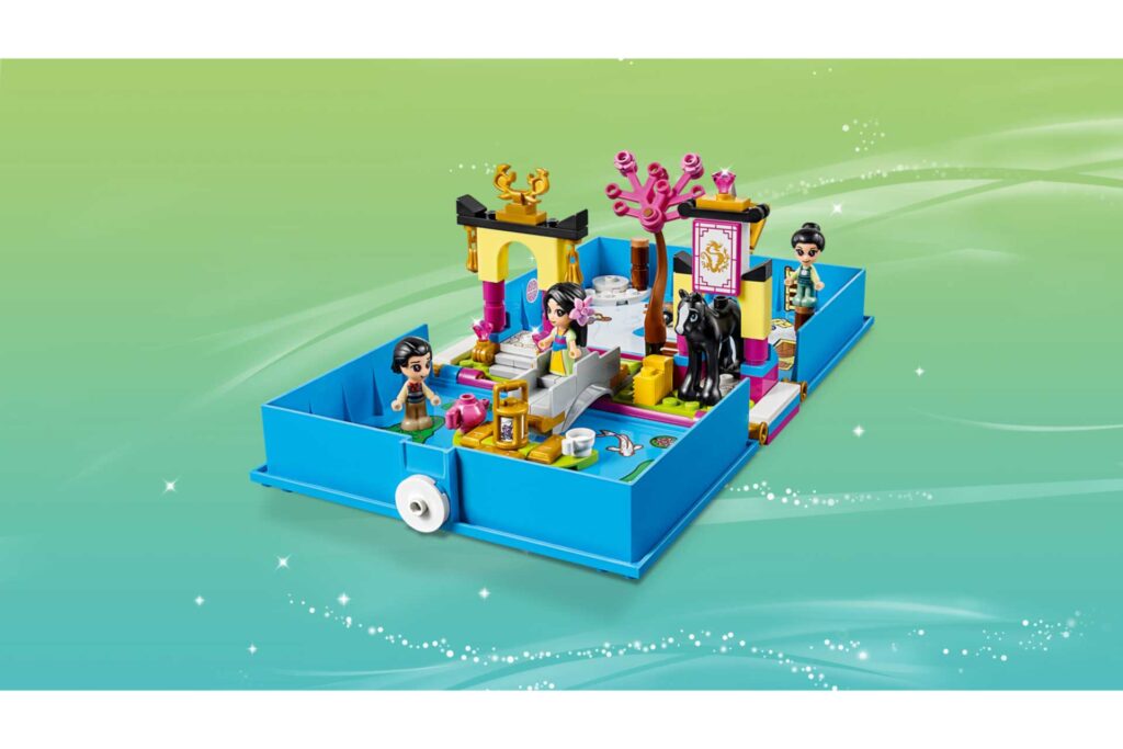 LEGO 43174 Disney Princess Mulans verhalenboekavonturen - Afbeelding 14