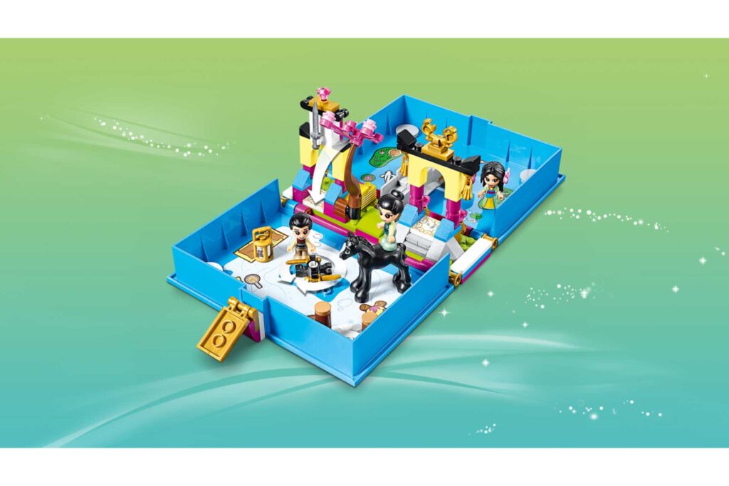 LEGO 43174 Disney Princess Mulans verhalenboekavonturen - Afbeelding 15