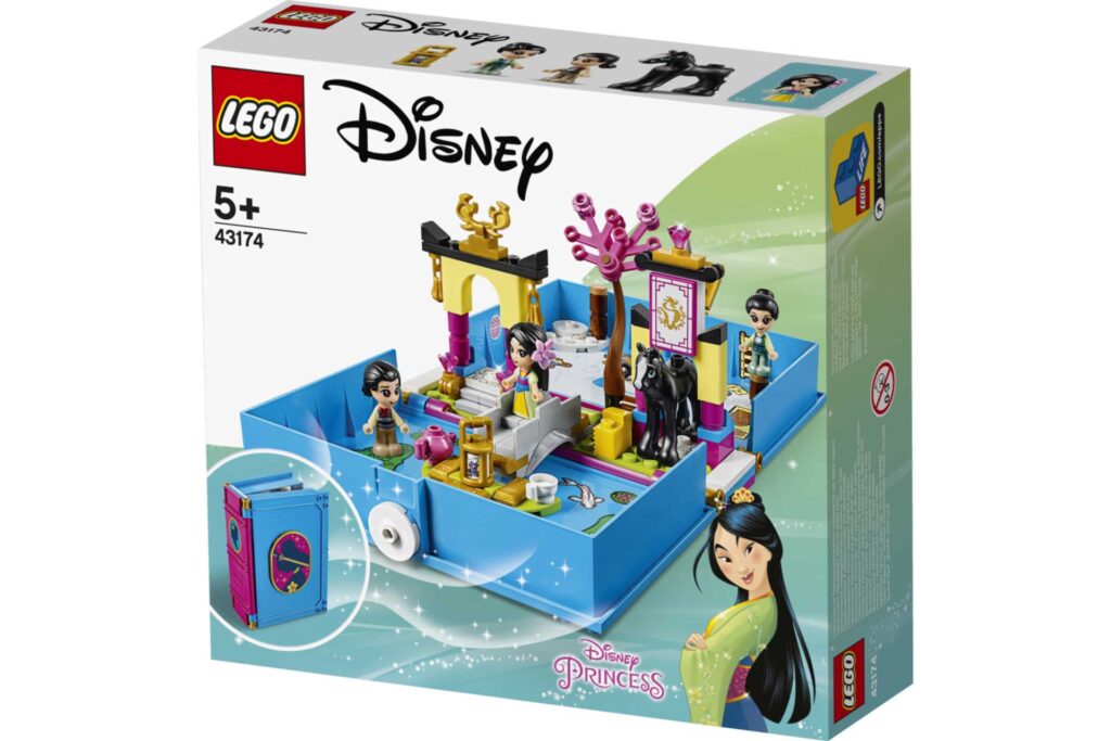 LEGO 43174 Disney Princess Mulans verhalenboekavonturen - Afbeelding 20