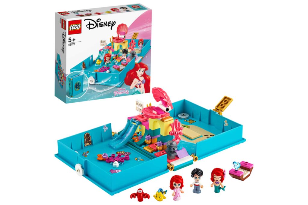 LEGO 43176 Disney Princess Ariëls verhalenboekavonturen - Afbeelding 3