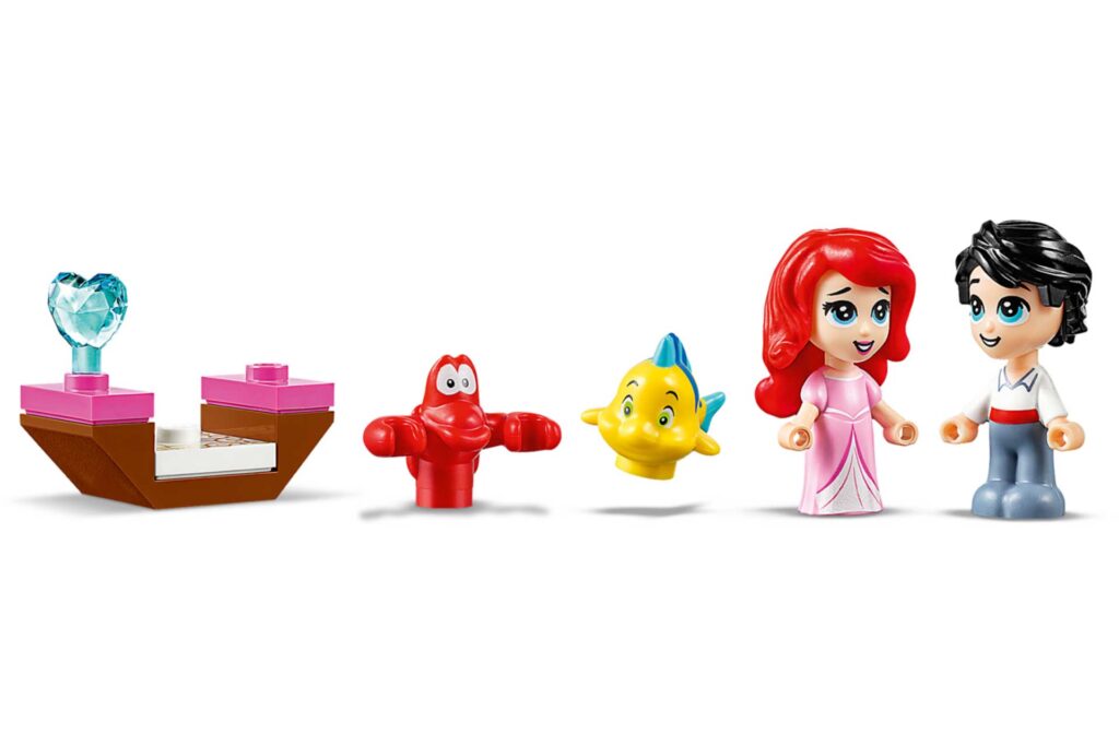 LEGO 43176 Disney Princess Ariëls verhalenboekavonturen - Afbeelding 4