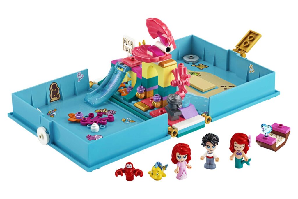 LEGO 43176 Disney Princess Ariëls verhalenboekavonturen - Afbeelding 10